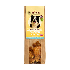 Milord Meat Stripes Chicken Dog Treats 80 g