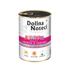 Dolina Noteci Premium Junior Wet Dog Food, Rich in Turkey Hearts, 400 g