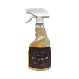 Over Horse Glitter Horse Silver Spray – Horse Coat Mist, 500 ml