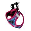 Dolina Noteci Non-restrictive mesh dog harness: "Floral Corner" XS