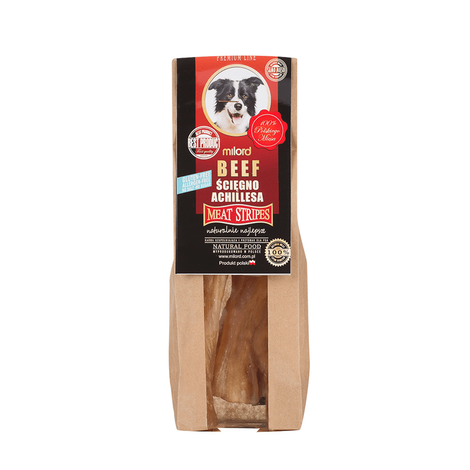 Milord Dog Chew: Beef Achilles Tendon, 100 g