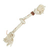 Zolux Leather Touch Knotted Dog Chew Toy, 44 cm