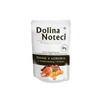 Dolina Noteci Premium Wet Food for Adult Dogs of All Breeds: Salmon with Carrots and Rice, 100 g pouch