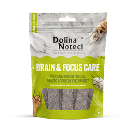 Dolina Noteci Smart Chews Brain & Focus Care Functional Dog Chews to Support Memory and Concentration, 7-pack