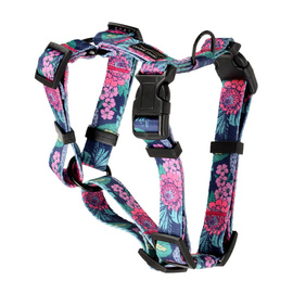 Dolina Noteci Guard Classic Dog Harness - Floral Corner, Size M