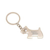 Dog-shaped keychain with logo Dolina Noteci