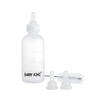 Barry King Feeding Bottle for Puppies and Kittens, 3 Nipples + Brush, 60 ml