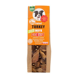 Milord Dog Treats: Turkey Chunks, 80 g
