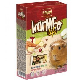 Vitapol Karmeo Life 2-in-1 Fruit & Vegetable Guinea Pig Food, 340g
