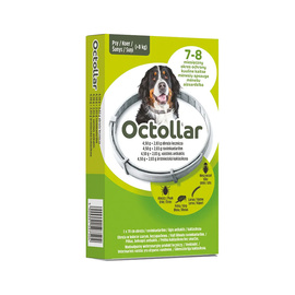 Sabunol Reflective Flea and Tick Collar for Dogs, 75 cm