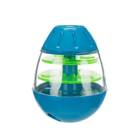 Trixie Roly Poly Plastic Dog Treat Egg, 13 cm