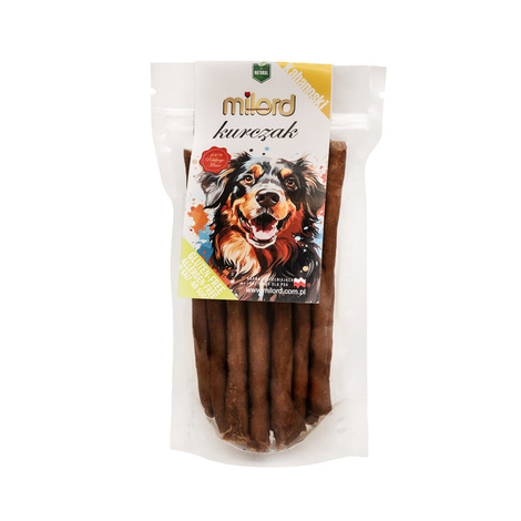 Milord Dog Treats: Chicken Kabanos Sausages, 150 g
