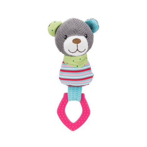 Trixie Junior Bear (Ring) Plush Dog Toy, 23 cm