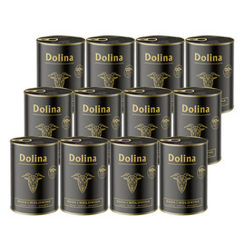 Dolina Goat and Beef Wet Dog Food, 12 x 400 g Set