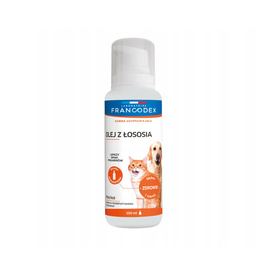 Francodex Salmon Oil for Dogs and Cats, 200 ml