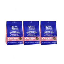 Dolina Noteci Superfood Salmon Dish—Dried Cat Food for Spayed Cats, 3 x 1 kg