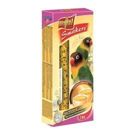 Vitapol Smakers Egg-Flavored Bird Food for Lovebirds