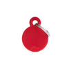 	MyFamily Basic Address Tag - Small Red Circle