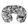 Dolina Noteci, Gray Travel Pillow