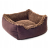 Dirty Dog Brown Dog Bed 78x68 cm