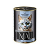 MAU Pâté and Fillet Wet Cat Food for Spayed/Neutered Cats: Venison with Kamchatka Berries, 400 g