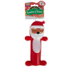 Cooper &amp; Pals Santa Claus Christmas Dog Chew Toy, 20 cm