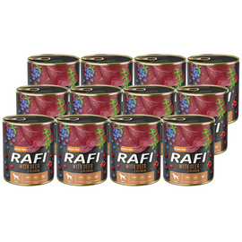 Rafi Wet Dog Food with Duck, 400 g