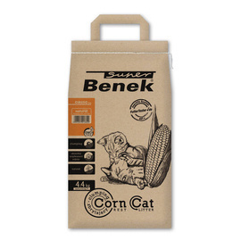 Certech Cat Litter " Super Benek " Corn Cat Natural 7 L