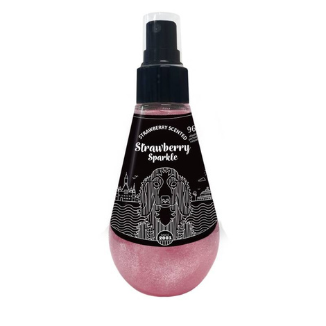 Over Zoo Strawberry Sparkle Glitter Mist for Pets, 150 ml