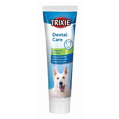 Trixie Dog Dental Care Kit: 100 ml Toothpaste + 3 Toothbrushes