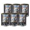 MAU Pâté and Fillet Wet Cat Food for Spayed/Neutered Cats: Venison with Kamchatka Berries, 6 x 400 g Set