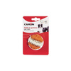 Camon Dental Ring Ball Dog Teether Toy, 6 cm