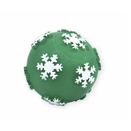 Pet Nova Snow Dog Ball Toy, 7.5 cm