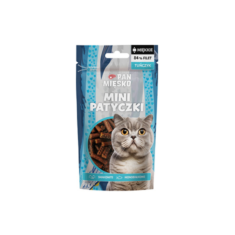 Pan Mięsko Cat Treats: Mini Tuna Sticks, 50 g