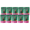 Rafi Classic Wet Cat Food with Beef, 10 x 100 g Pack