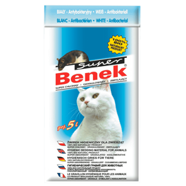 Certech Cat Litter " Super Benek " Antibacterial Protect 5 L