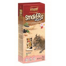 Vitapol Smakers Peanut with Rose Petals Dwarf Hamster Food 90 g, 2-pack