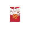 Camon Dental Baseball-Shaped Dog Teething Toy, 5 cm