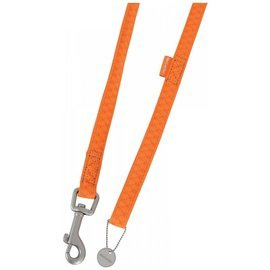 Zolux Mac Leather Leash, 25 mm/1.2 m, Orange