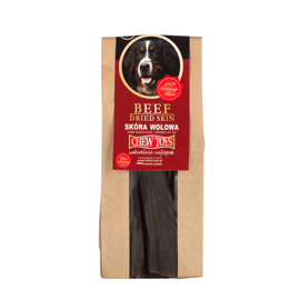 Milord Dog Chew: Dried Beef Skin, 200 g