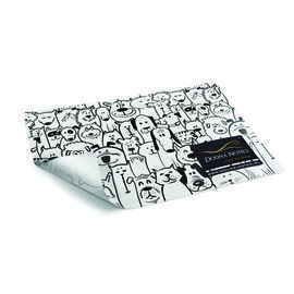 Dolina Noteci Dog or Cat Bowl Mat, 40 x 30 cm
