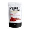 Dolina Noteci Premium Pure Wet Dog Food for Dogs with Allergies—Rich in Beef with Brown Rice, 150 g pouch
