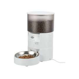 Trixie TX-S Smart Automatic Cat Feeder, White, 18 × 31 × 18 cm, 3 L