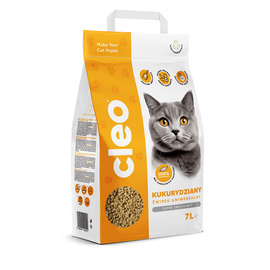 Cleo Corn-Based Cat Litter, 7 L