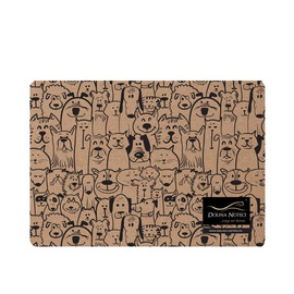 Dog and Cat Bowl Mat, Designer Non-Slip Mat 30 x 40 cm