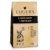 Luger’s Dry Dog Food with Rabbit and Turkey, 5 kg bag