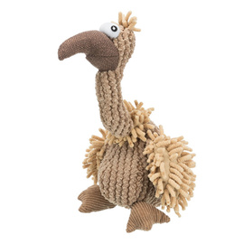 Trixie Sound-Making Plush Dog Toy: Vulture, 28 cm