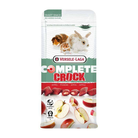 Versele Laga Crock Complete Apple Rodent Treat, 50 g