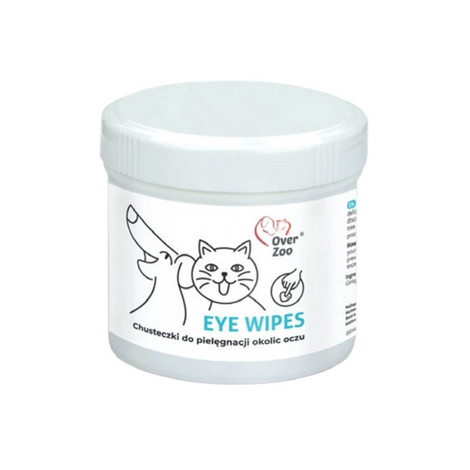 Over Zoo Eye Wipes Eye Care Wipes, 130 count