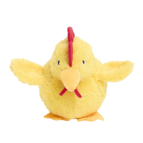 ZippyPaws 2-in-1 Plush Chicken Toy with Ball